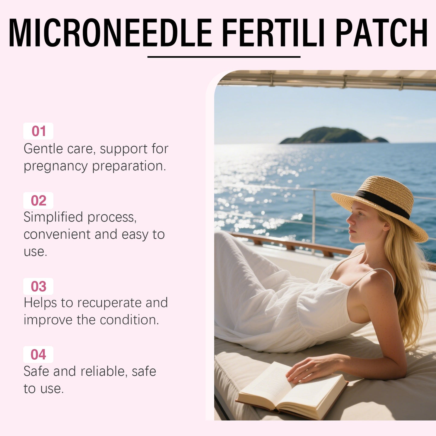 Gentle Nourishing Body Care Patch for Women