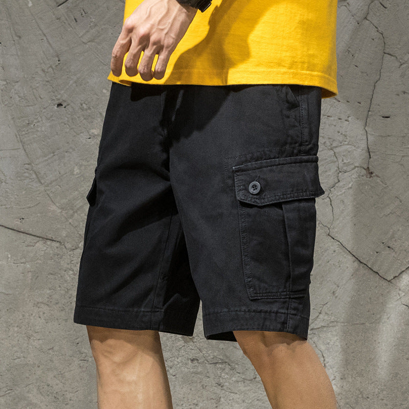 Men's Casual Loose Workwear Shorts | Versatile & Comfortable