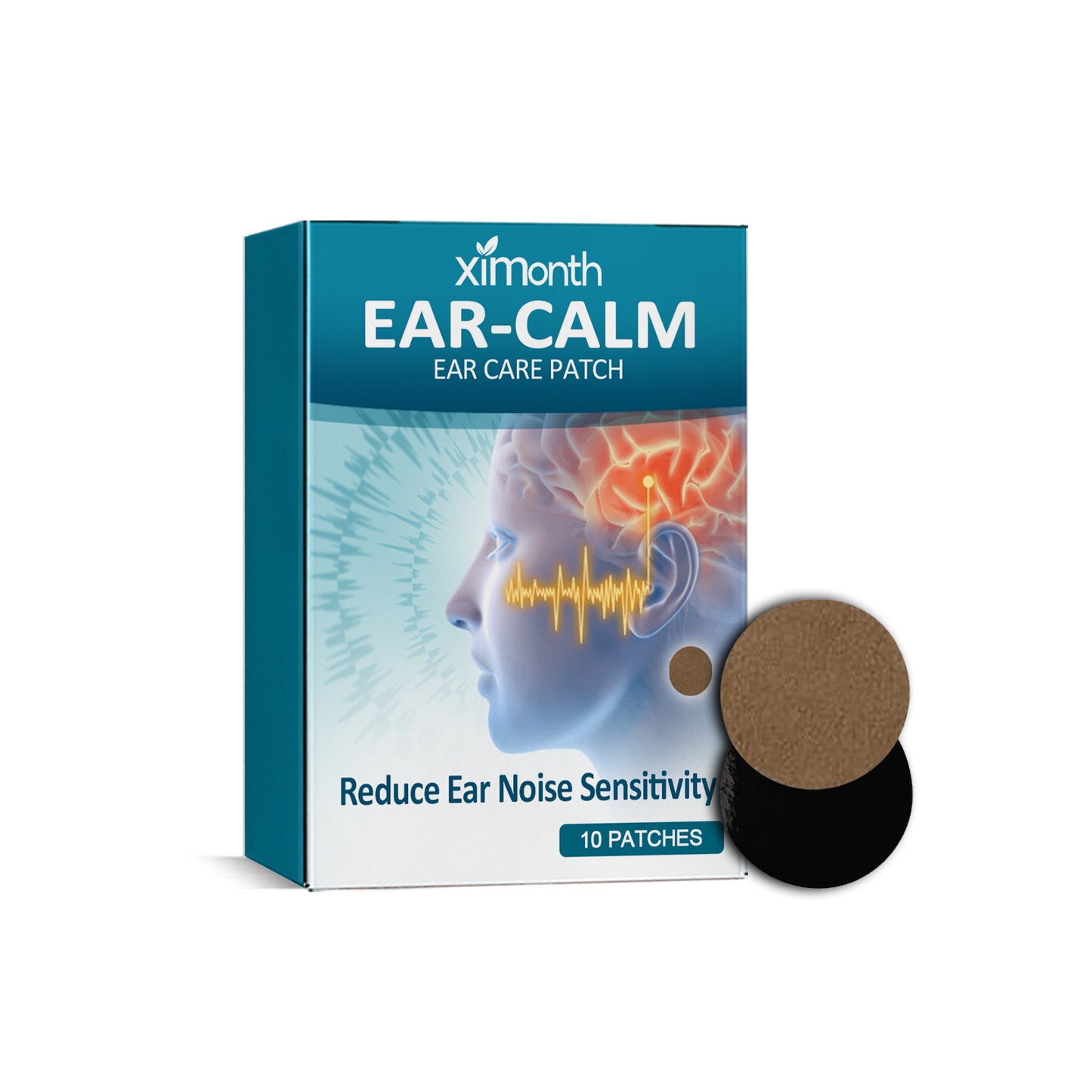 Herbal Tinnitus Relief Patches | Natural Ear Wellness Solution