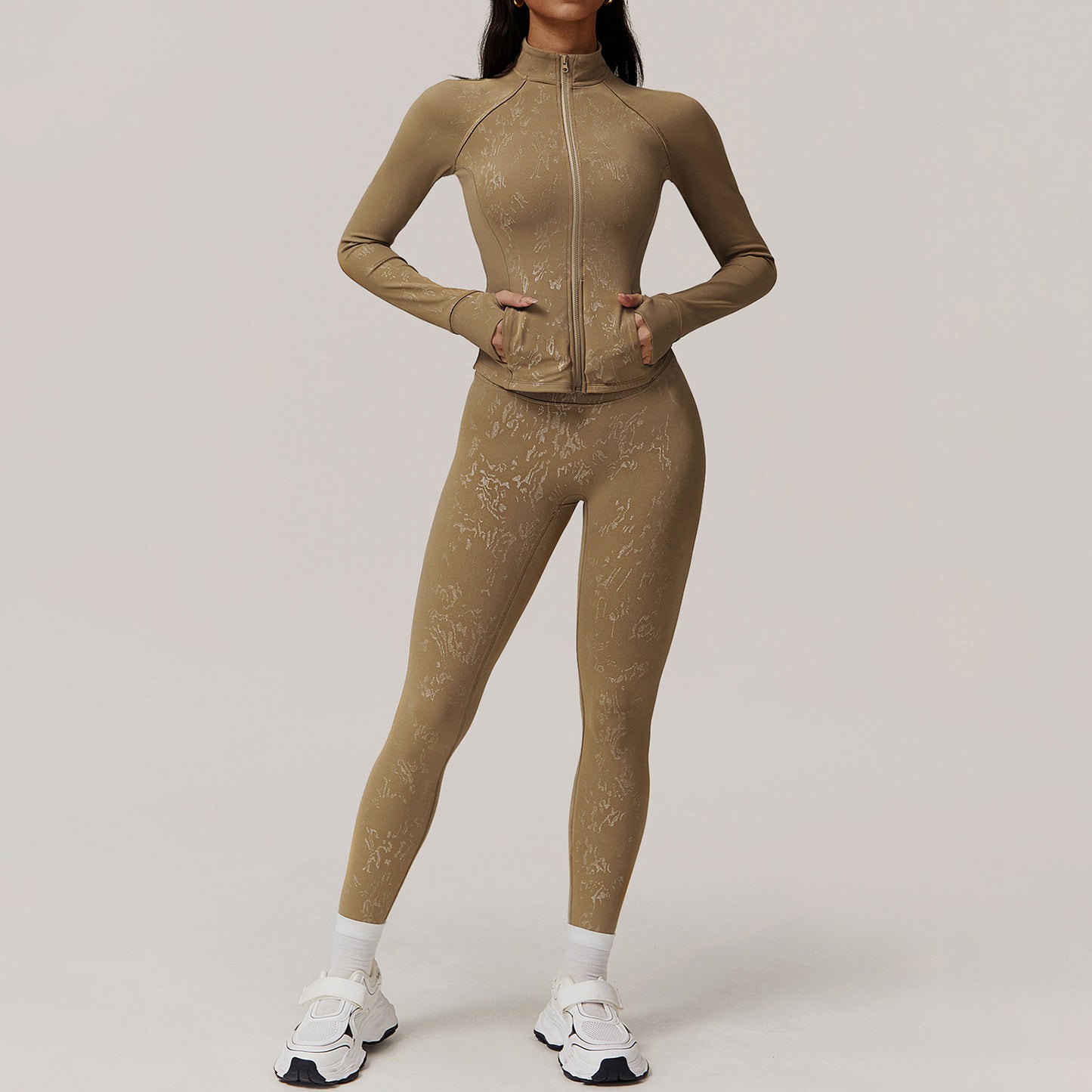 High-End Women's Yoga Suit | Premium Comfort & Style