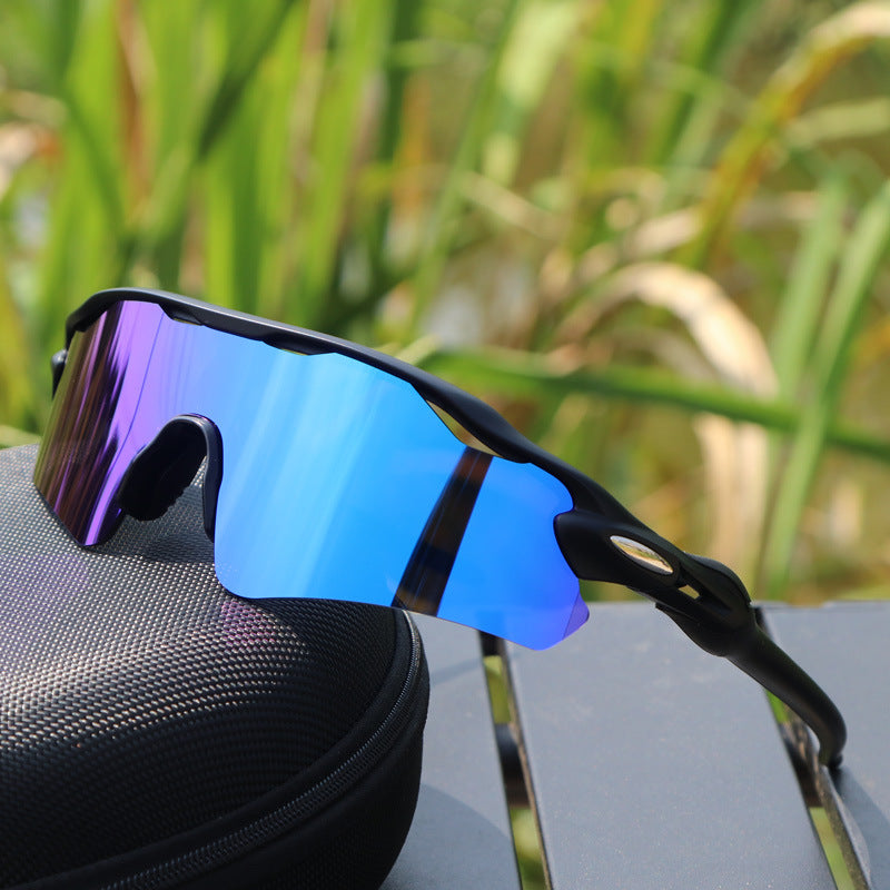 Sporty UV400 Protection Riding Sunglasses | Durable & Stylish