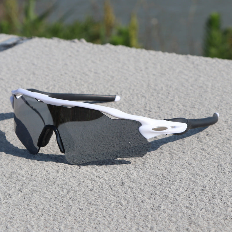 Sporty UV400 Protection Riding Sunglasses | Durable & Stylish
