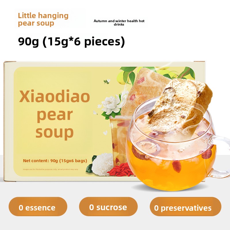 Delicious Freeze-Dried Fruit Tea Blocks | Instant Hydration