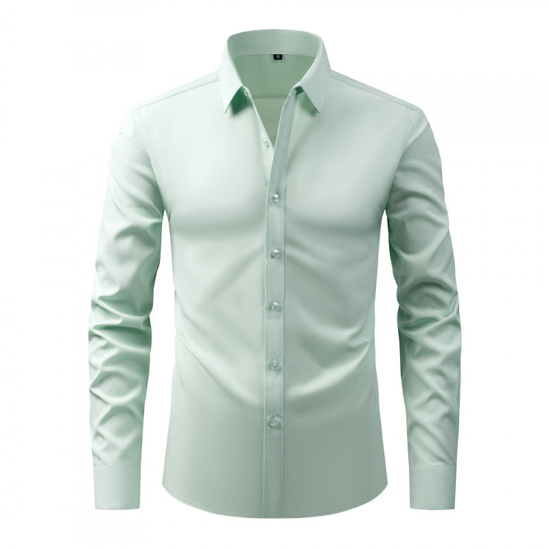 Men's Slim Fit Stretch Shirt | Comfort & Style Combined