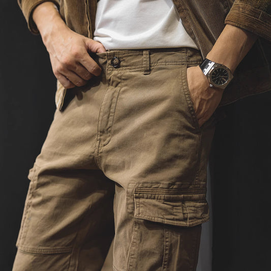Retro Paratrooper Cargo Pants for Comfort and Style