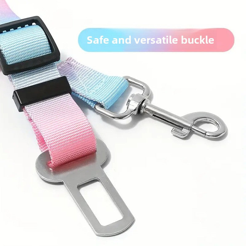 Retractable Car Pet Leash Safety Rope | Adjustable & Durable