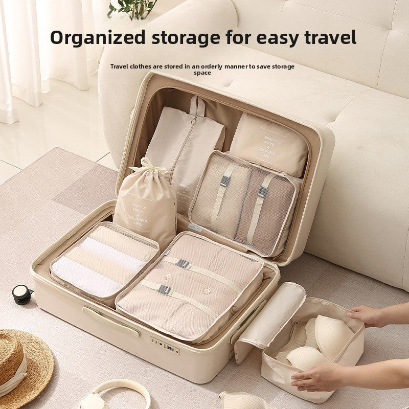 Large-Capacity Cosmetic Organizer | Perfect Travel Storage Solution