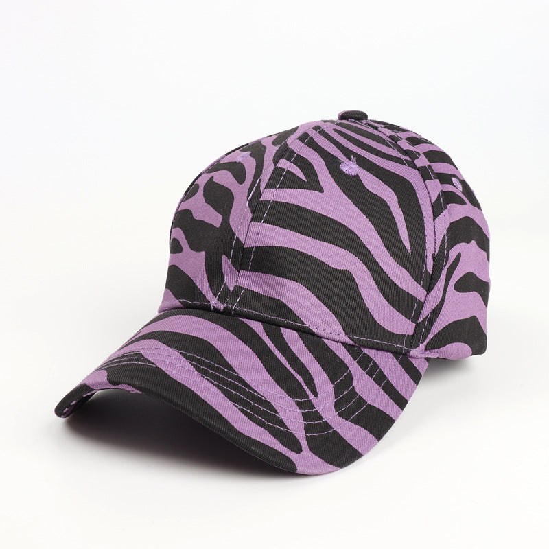 Trendy Cartoon Print Baseball Cap | Adjustable & Breathable Design
