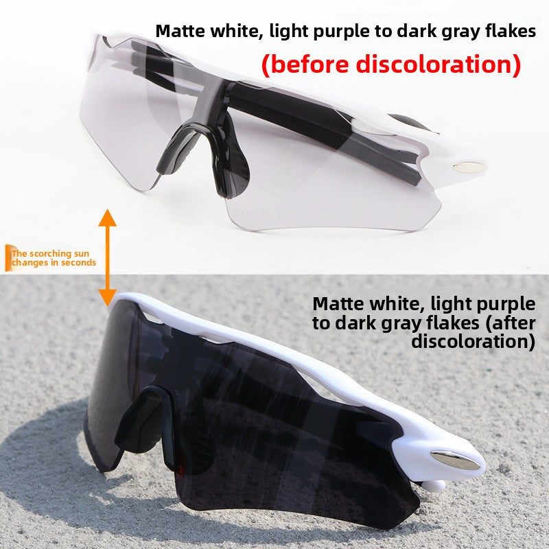 Sporty UV400 Protection Riding Sunglasses | Durable & Stylish