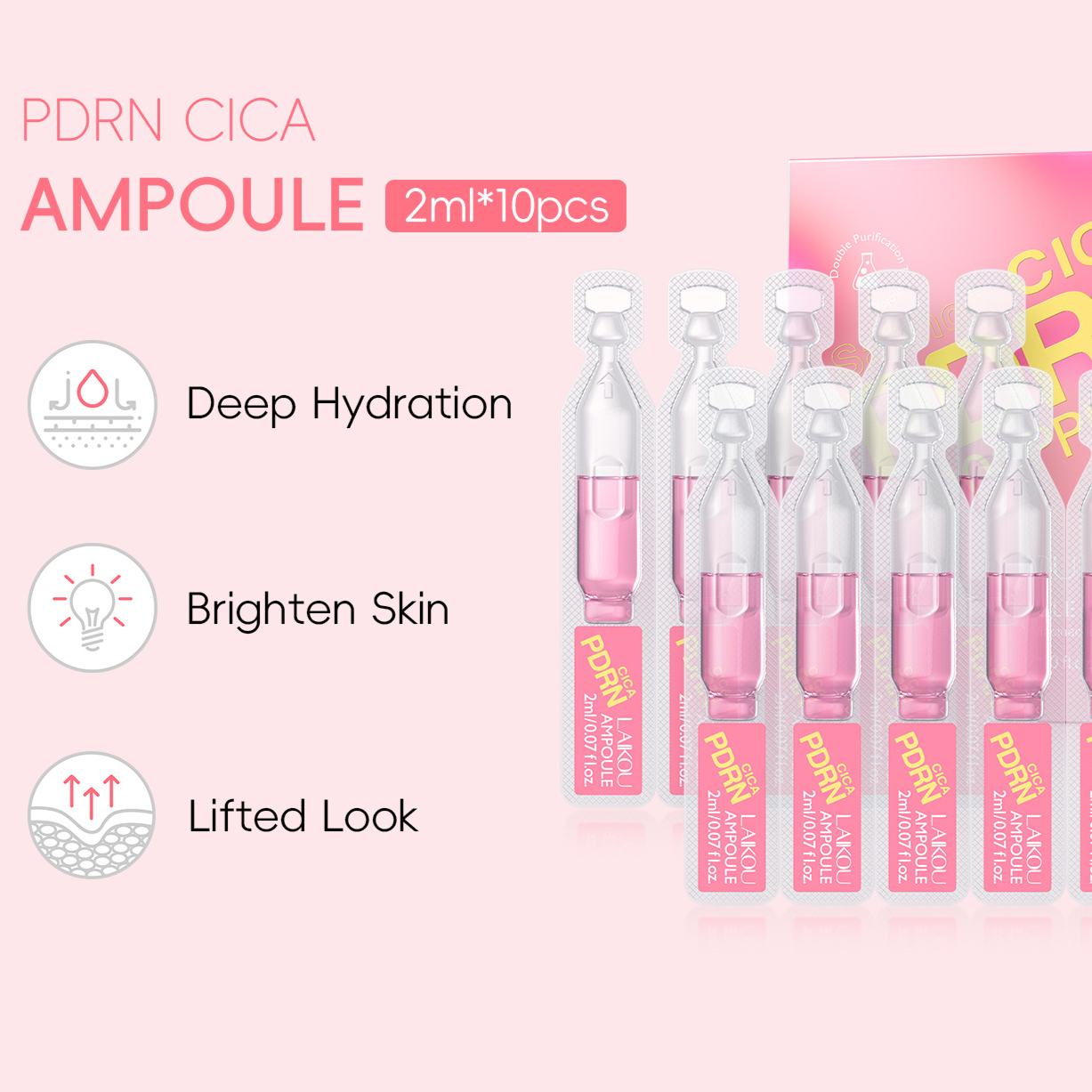 Hydrating Centella Asiatica Essence | Deep Moisturizing Serum