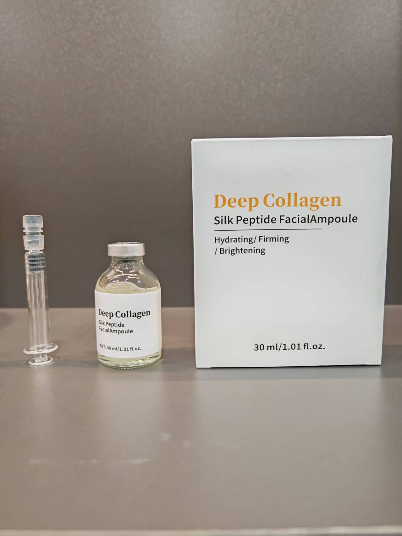 Advanced Collagen Ampoule Stem Cell Essence | Deep Hydration