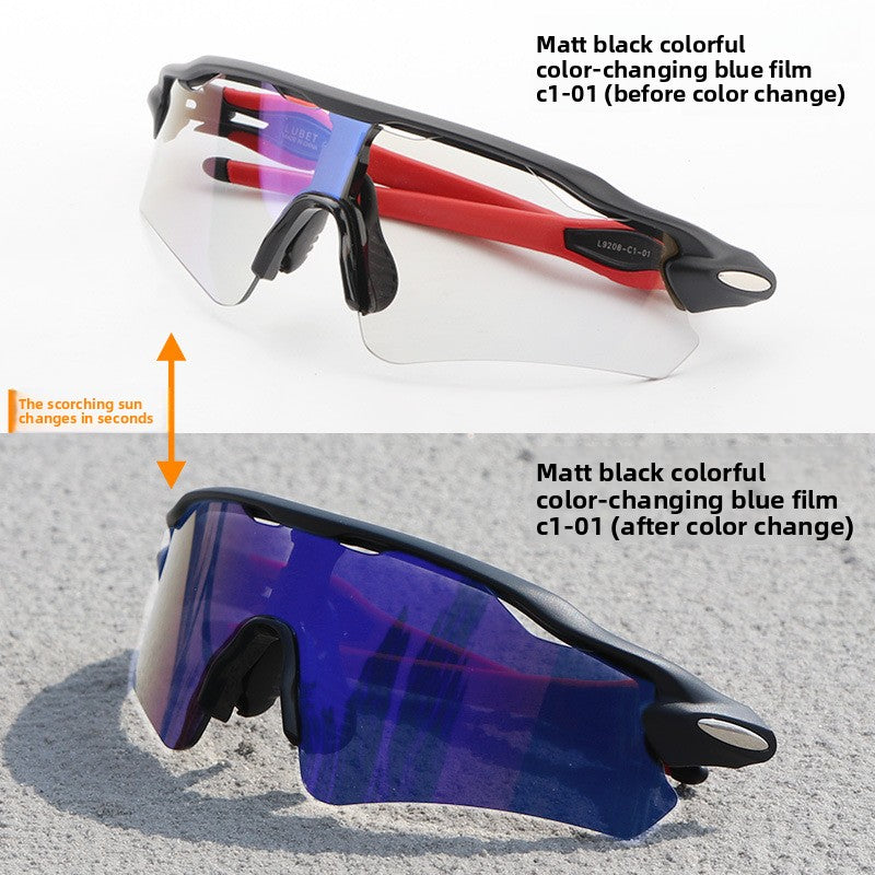 Sporty UV400 Protection Riding Sunglasses | Durable & Stylish