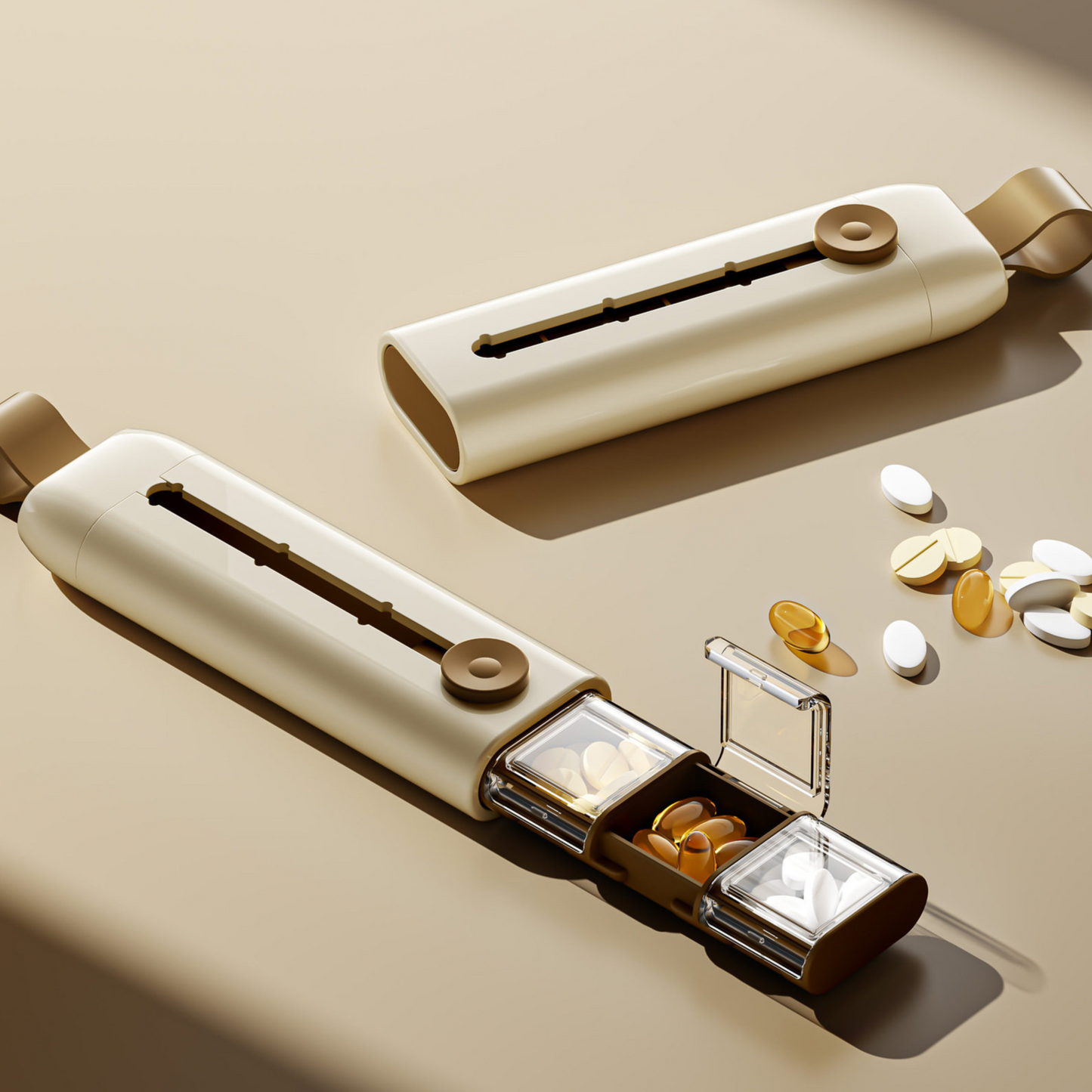 Portable Medicine Box | Compact & Organized Pill Storage