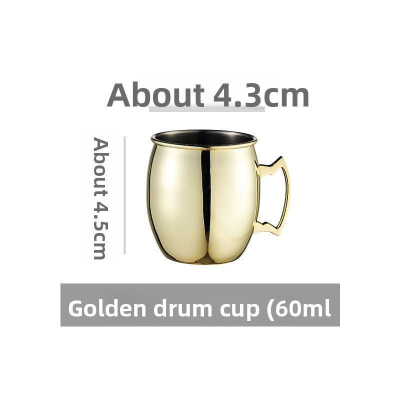 Hammered Cocktail Cup | Premium Stainless Steel Drinkware