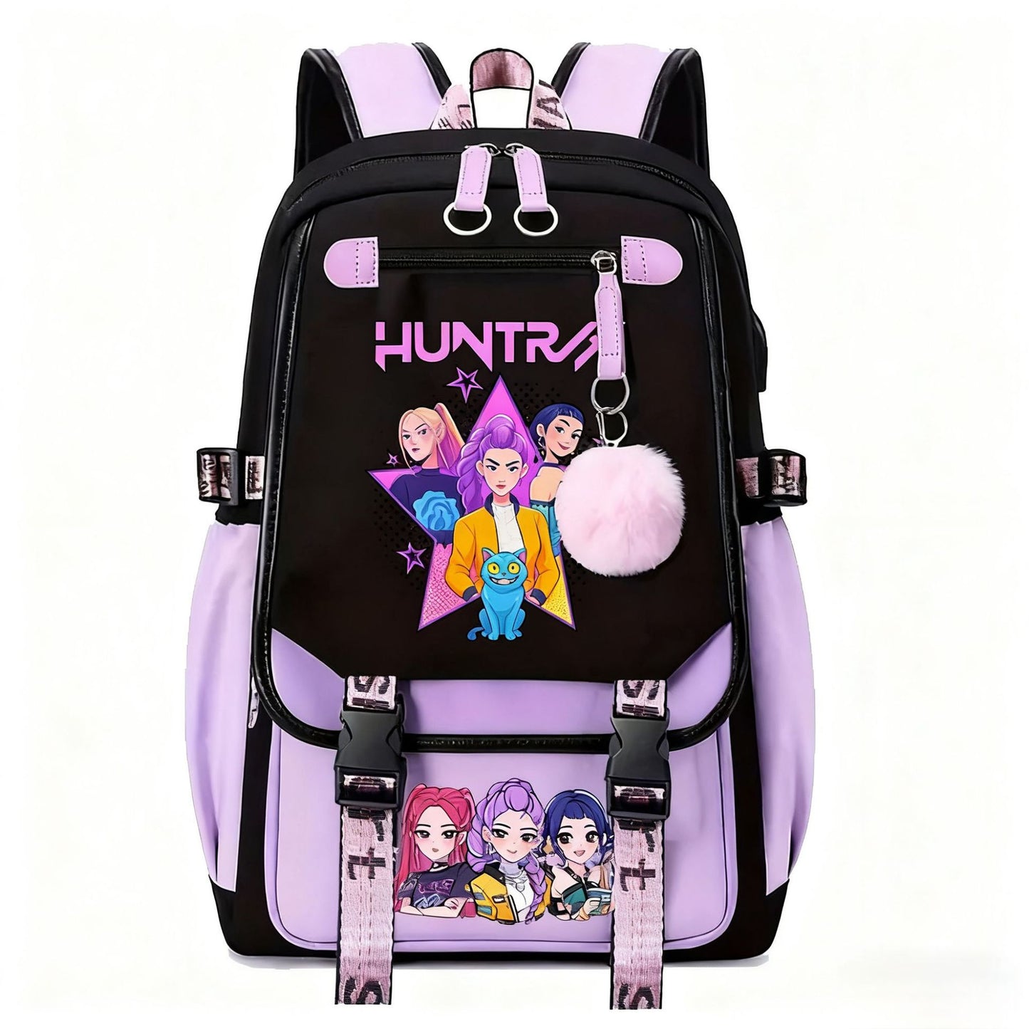 Anime Cartoon Backpack | Stylish and Spacious for Everyday Use