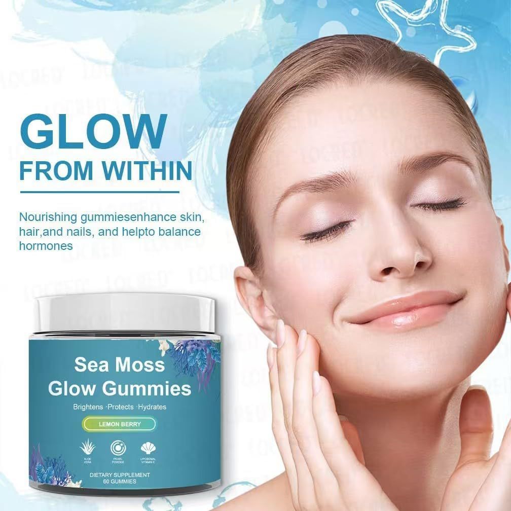 Sea Moss Gummies | Nutrient-Packed Natural Supplements