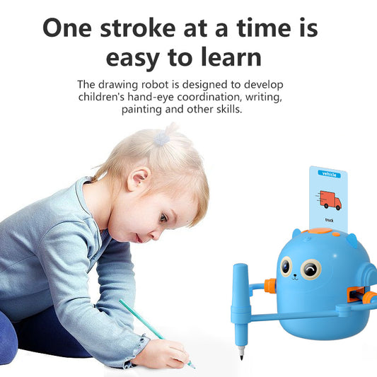 Painting Robot Toy | Enhance Creativity and Fun for Kids