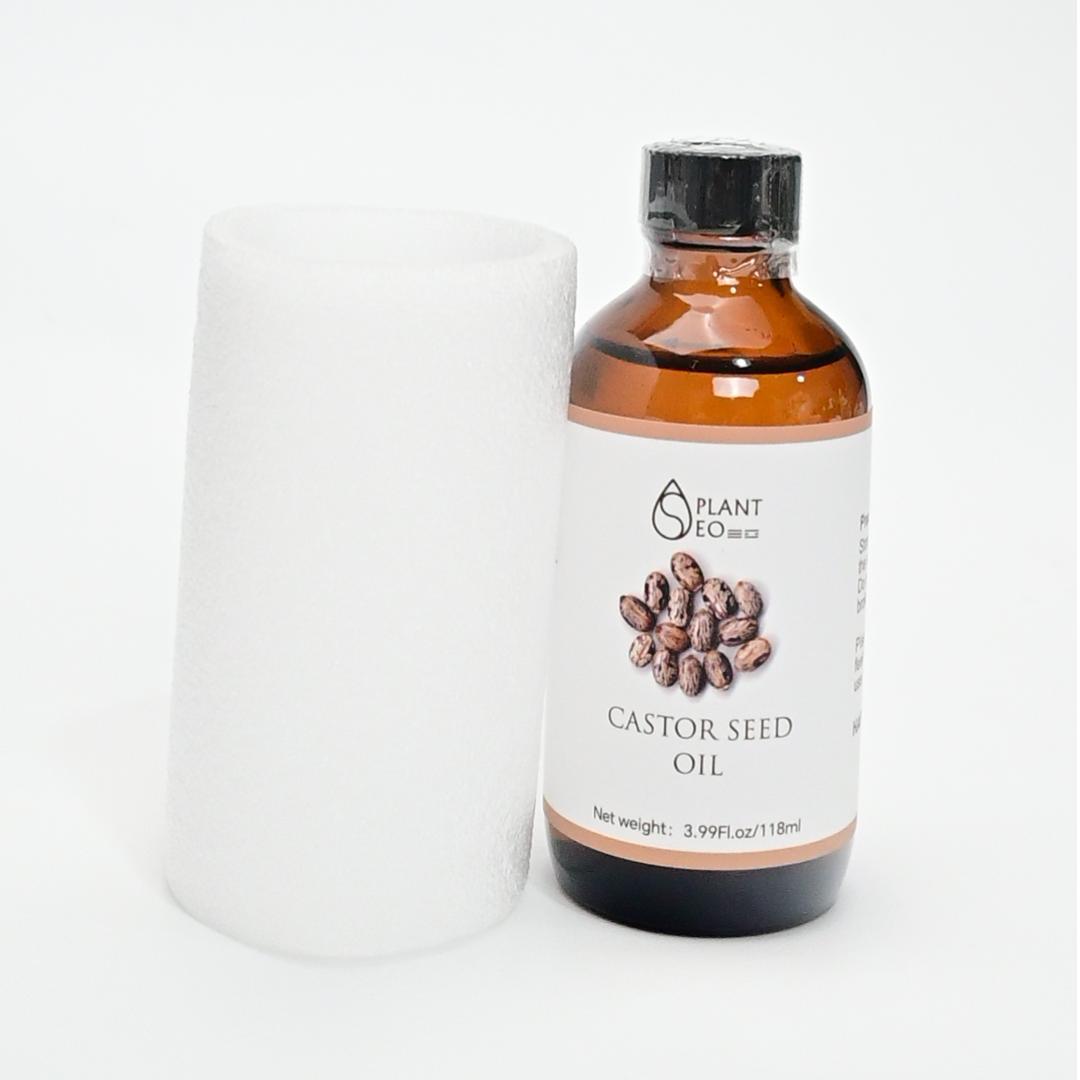 Organic Cold-Pressed Castor Oil for Skincare & Haircare