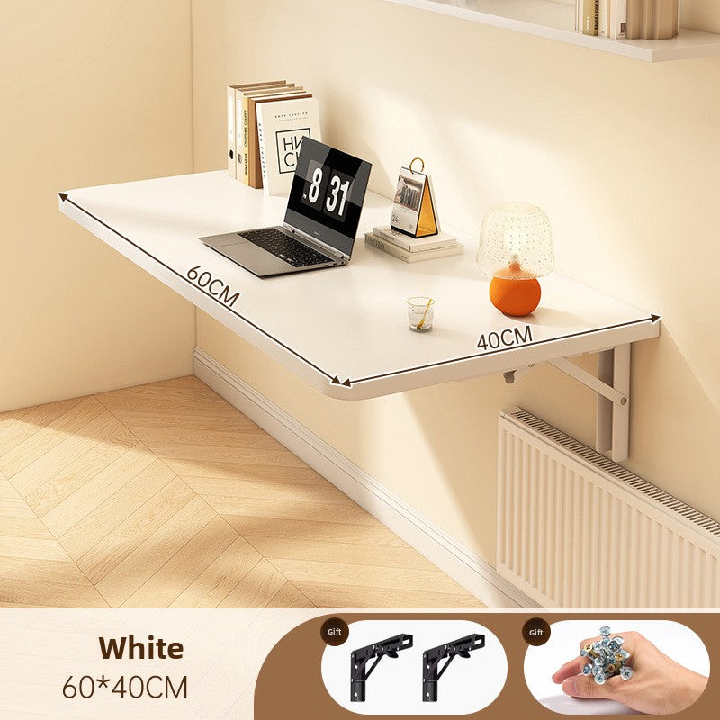 Space-Saving Foldable Wall Mounted Table for Modern Living