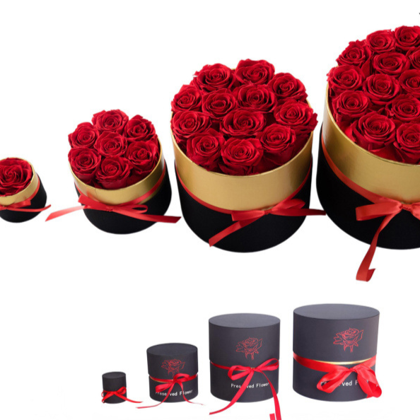 Eternal Silk Rose Gift Box | Luxurious Forever Flowers