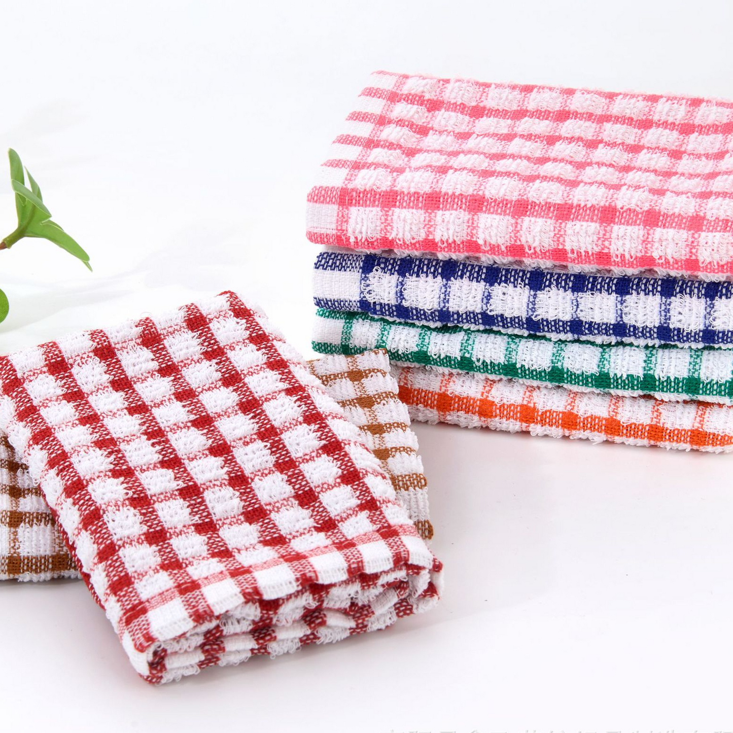 Absorbent Jacquard Kitchen Towel | Stylish & Durable Dish Cloth
