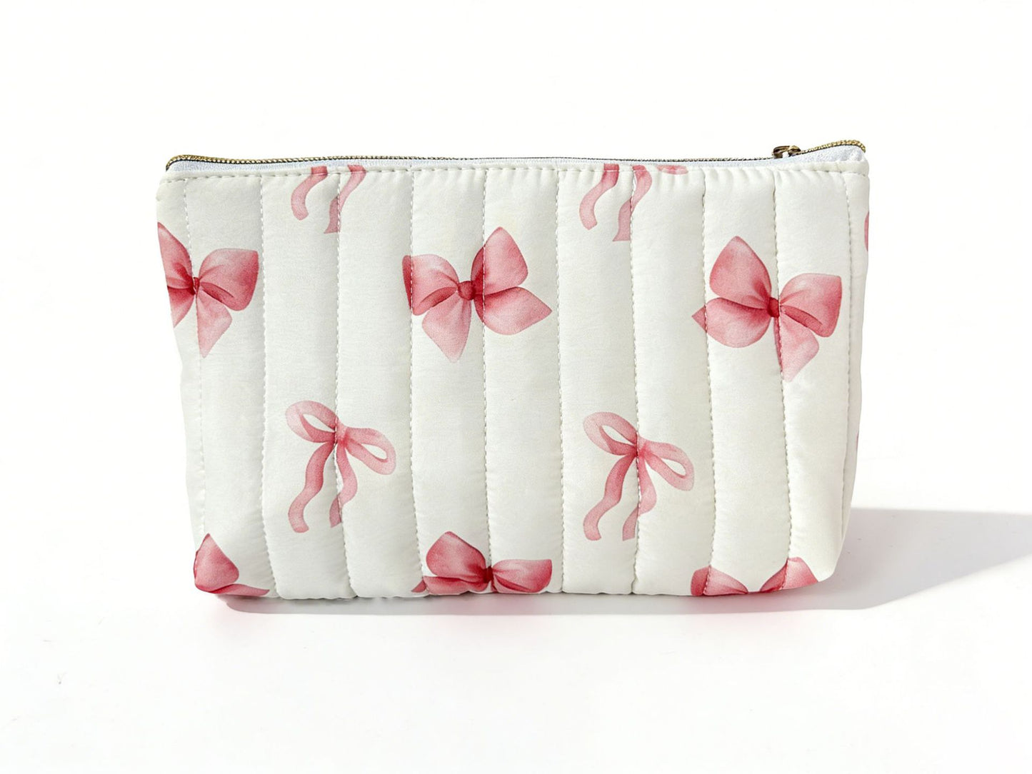 Floral Fabric Cosmetic Bag | Chic Storage Solution for Beauty Essentials