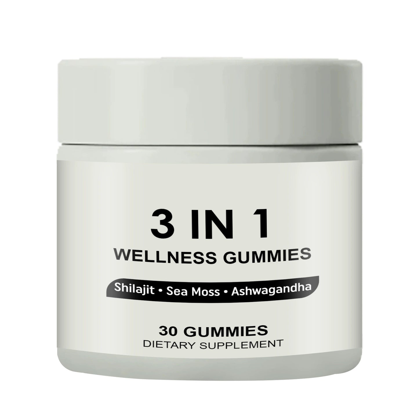 3-in-1 Gummies for Adult Wellness | Convenient & Nutritious