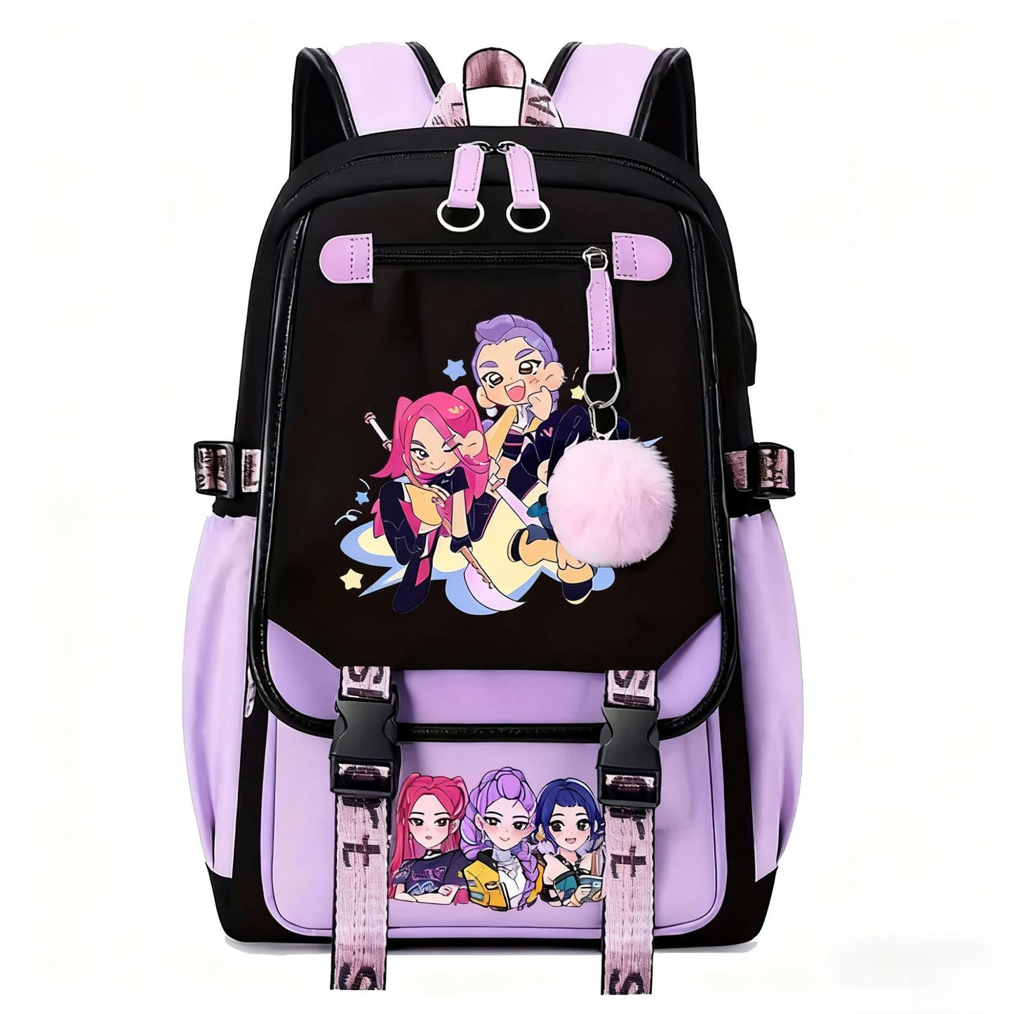 Anime Cartoon Backpack | Stylish and Spacious for Everyday Use