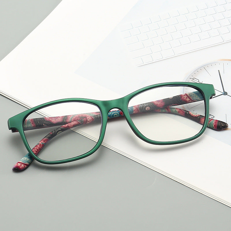 Anti Blue Light Reading Glasses with Spring Hinge | Comfortable Vision