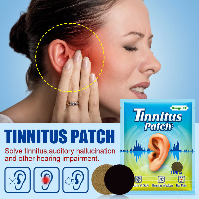 Effective Tinnitus Relief Patch | Drug-Free Comfort Solution