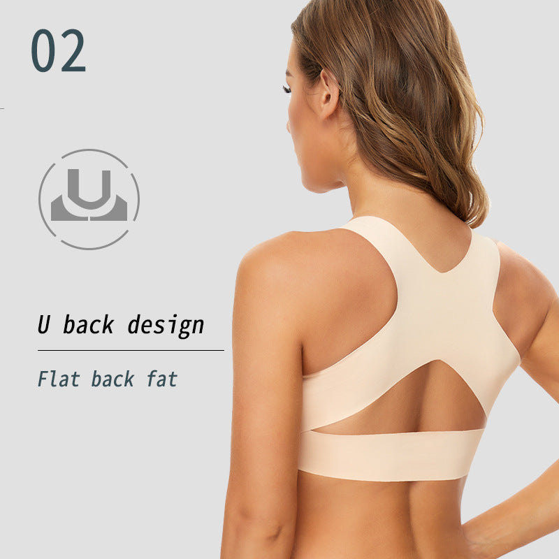 Adjustable Push-Up Sports Shapewear Bra | Ultimate Comfort & Support