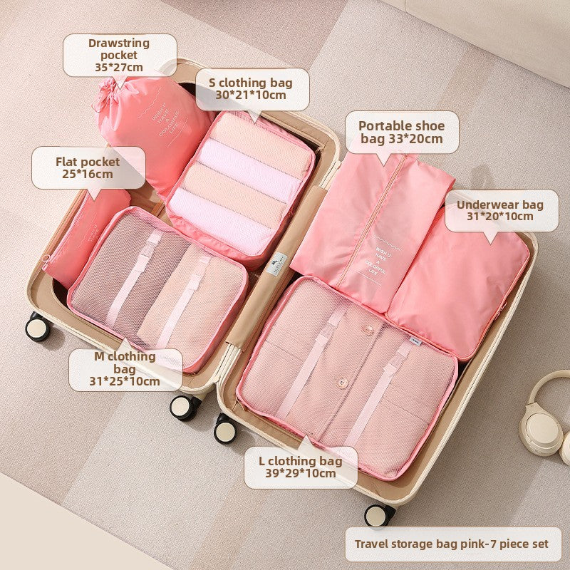 Large-Capacity Cosmetic Organizer | Perfect Travel Storage Solution