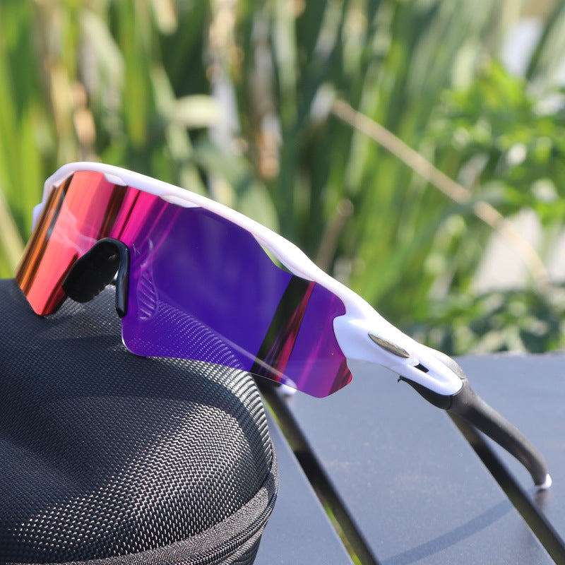 Sporty UV400 Protection Riding Sunglasses | Durable & Stylish
