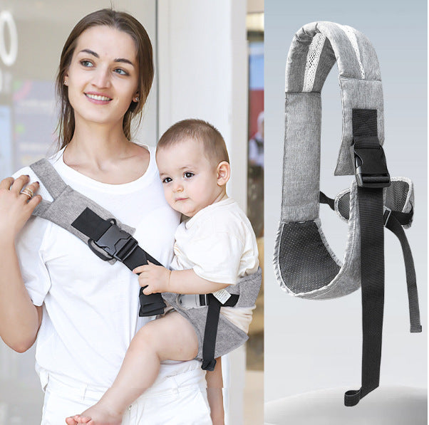 Multifunctional Lightweight Baby Carrier for Travel | Comfort & Style