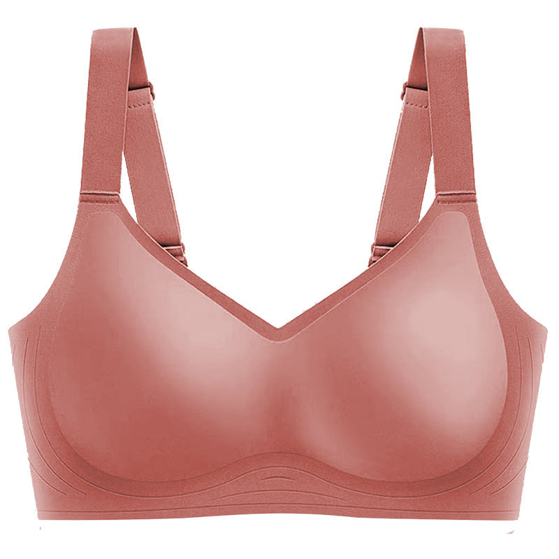Plus Size Seamless Wireless Bra | Comfortable & Supportive Fit
