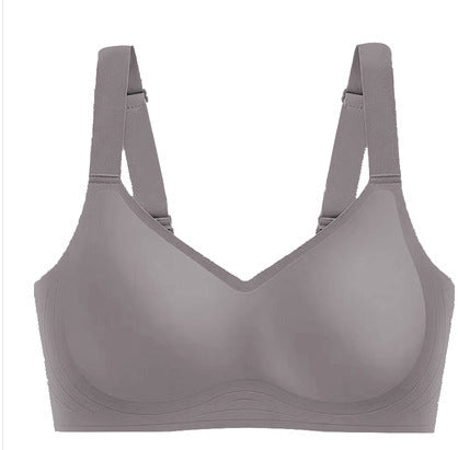 Plus Size Seamless Wireless Bra | Comfortable & Supportive Fit