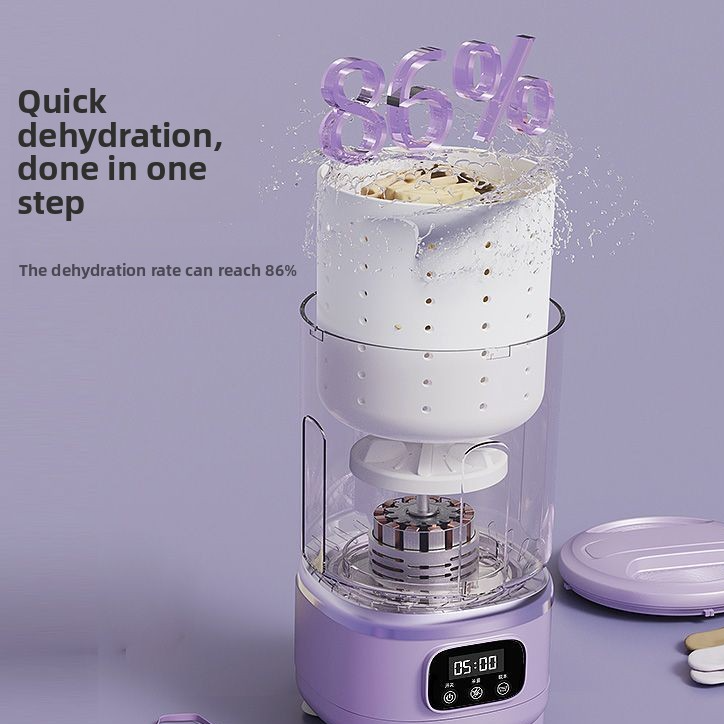 Mini Portable Washing Machine | Blue Light Sterilization Device