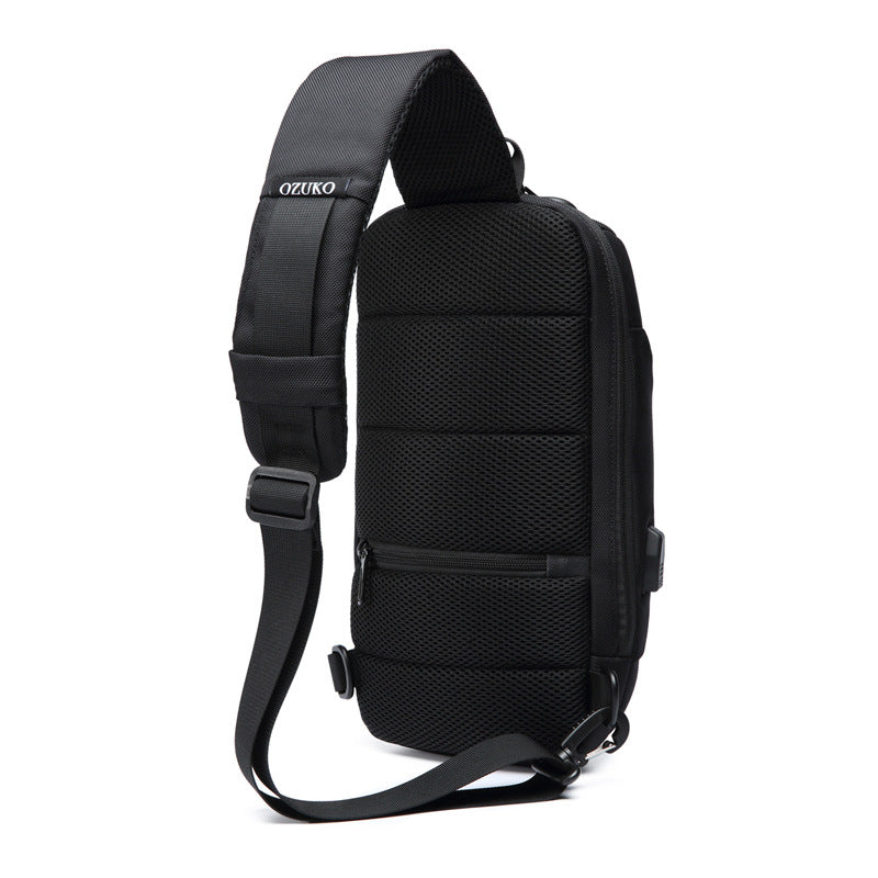 Waterproof Tactical Chest Bag for Men | Multi-Functional Crossbody
