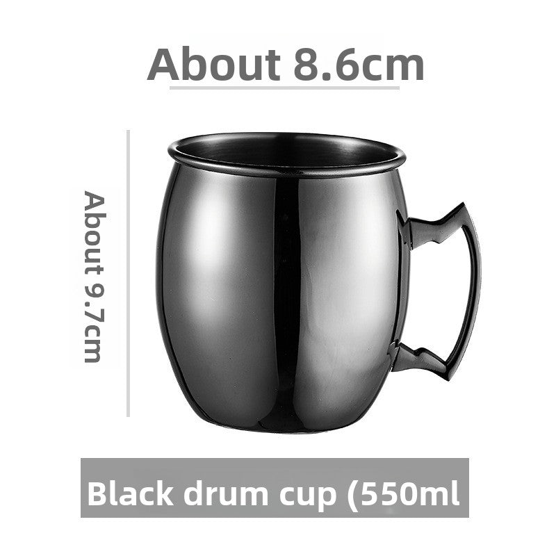 Hammered Cocktail Cup | Premium Stainless Steel Drinkware