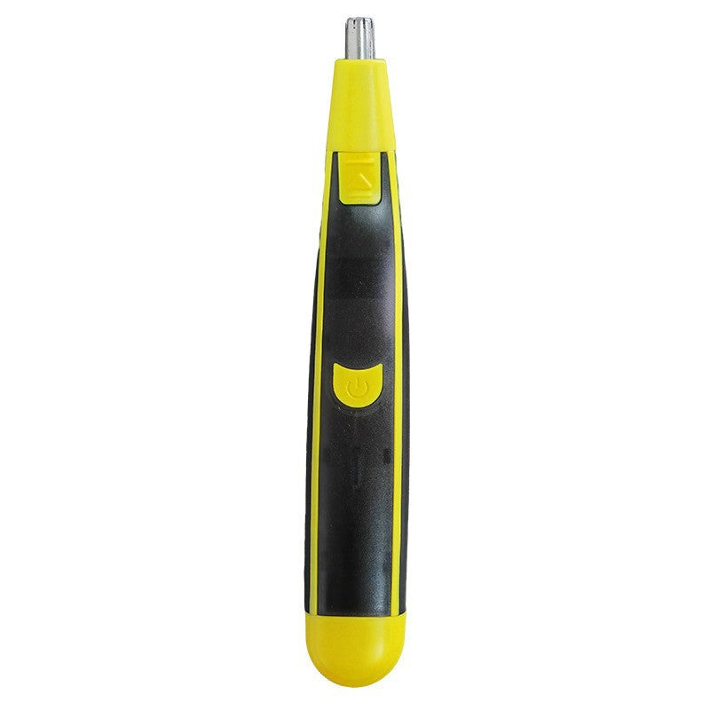 USB Rechargeable Electric Shaver & Nose Hair Trimmer - Grooming Essential