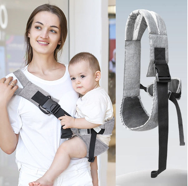 Multifunctional Lightweight Baby Carrier for Travel | Comfort & Style