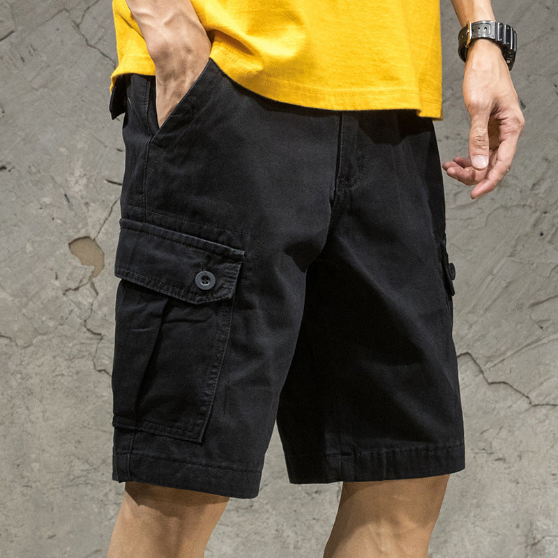 Men's Casual Loose Workwear Shorts | Versatile & Comfortable