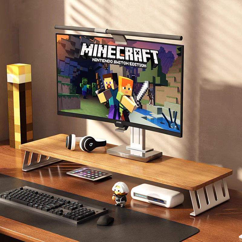 Desktop Storage Rack with Elevated Base | Versatile Organizing Solution