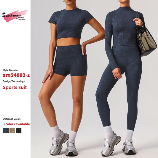 High-End Women's Yoga Suit | Premium Comfort & Style