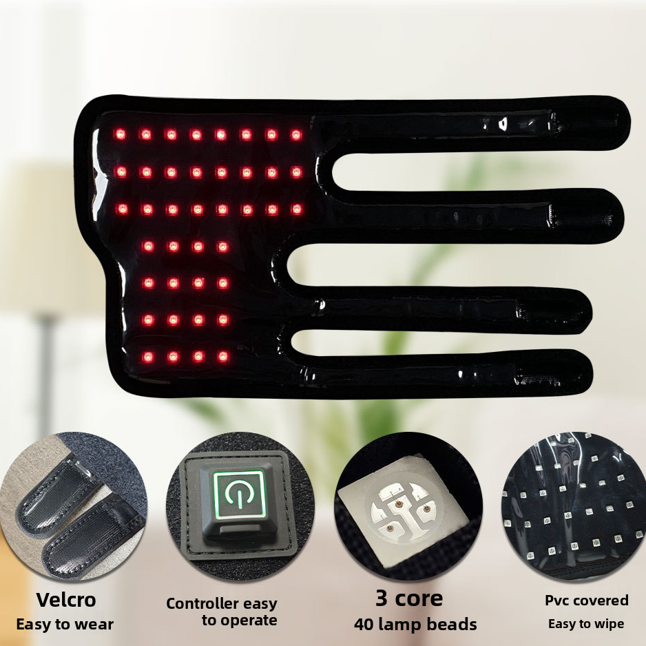 Dog Leg Red Light Therapy Device | Pain Relief & Tissue Repair