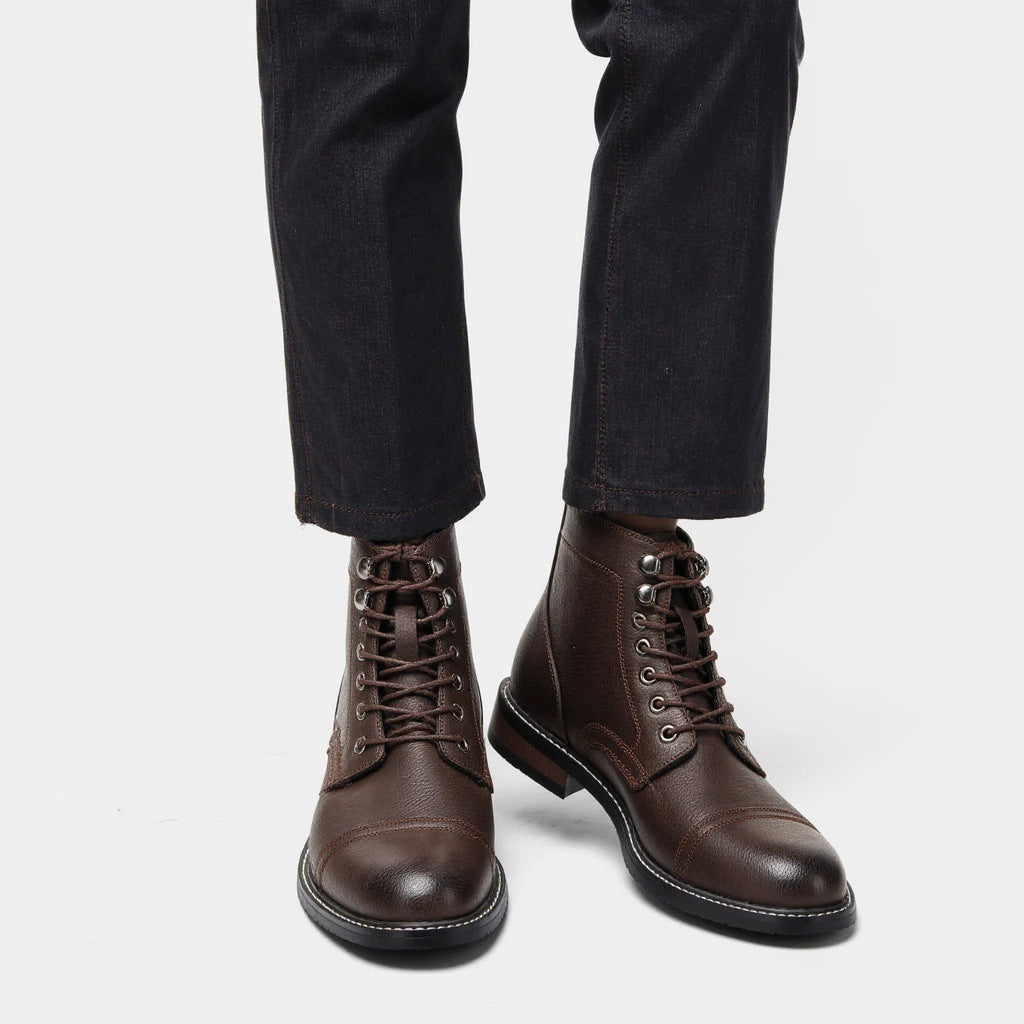 Men's Retro Martin Boots | Stylish & Comfortable Footwear