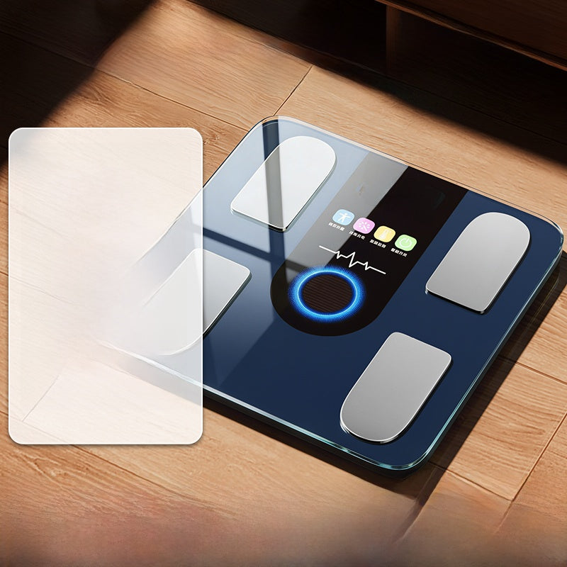 Smart Solar Body Fat Scale | Accurate Health Tracking & Metrics