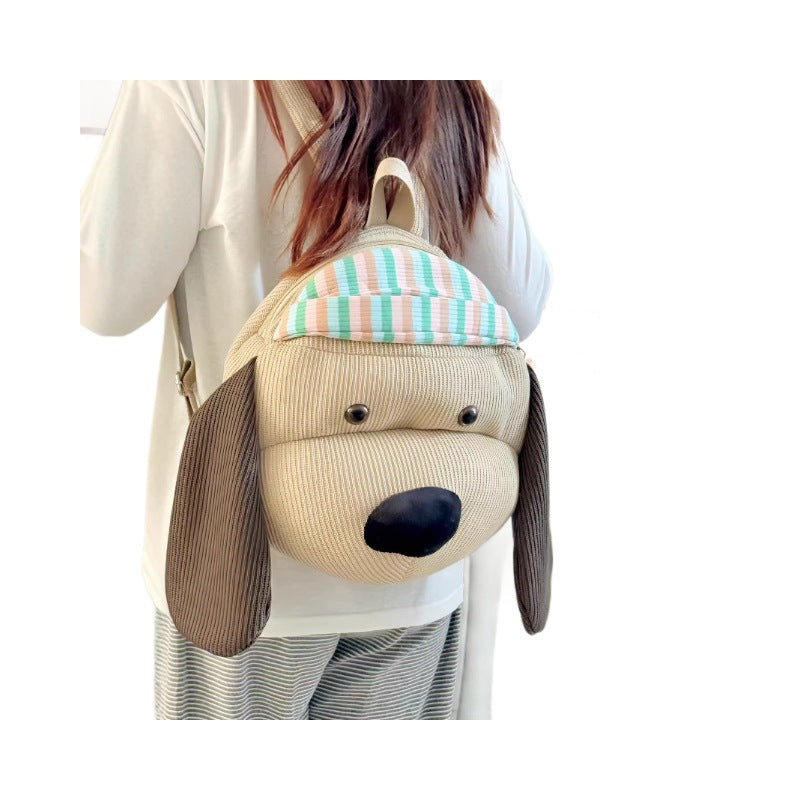 Cute Puppy Plush Backpack for Kids | Adorable & Spacious Design