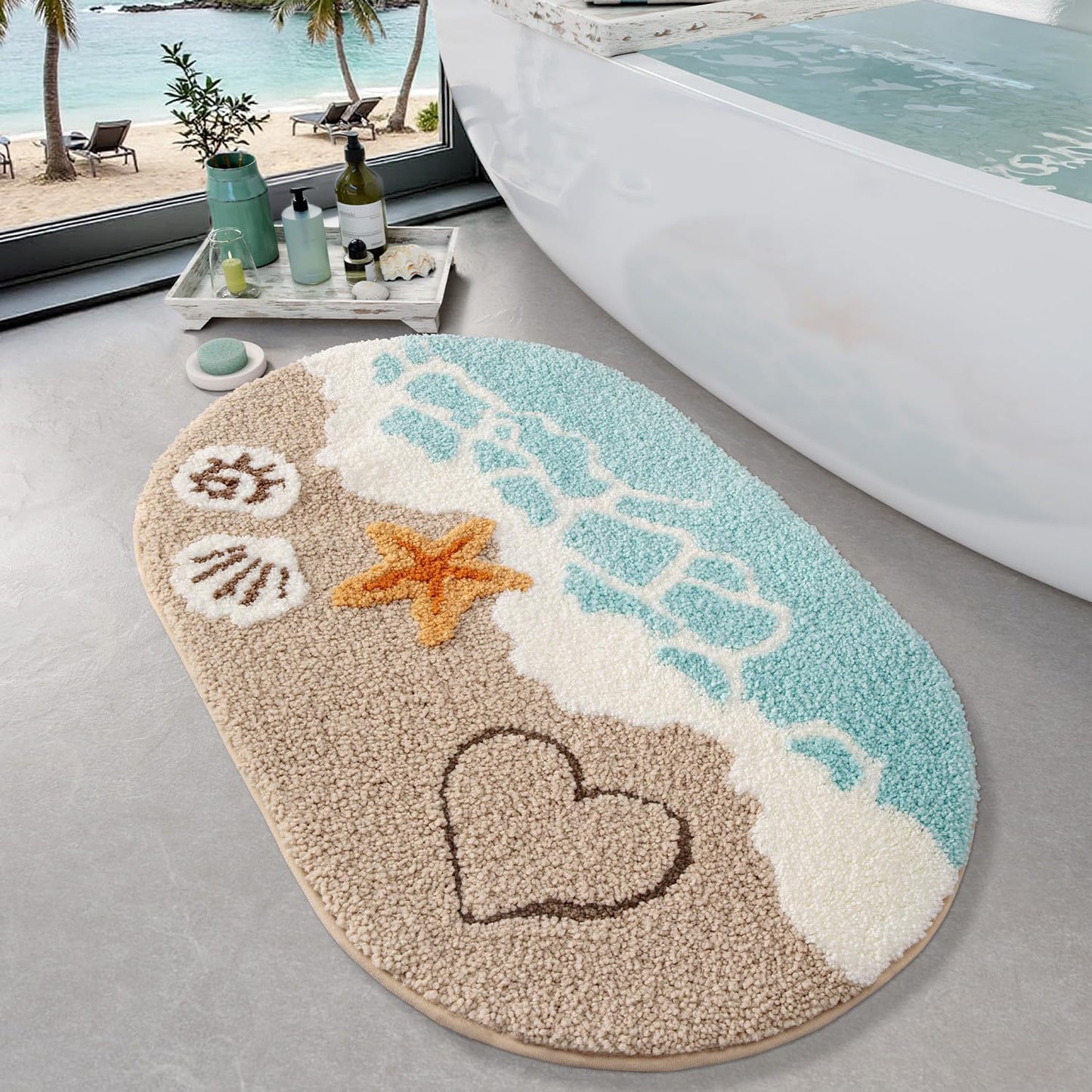 Absorbent Non-Slip Floor Mat | Ideal for All Spaces