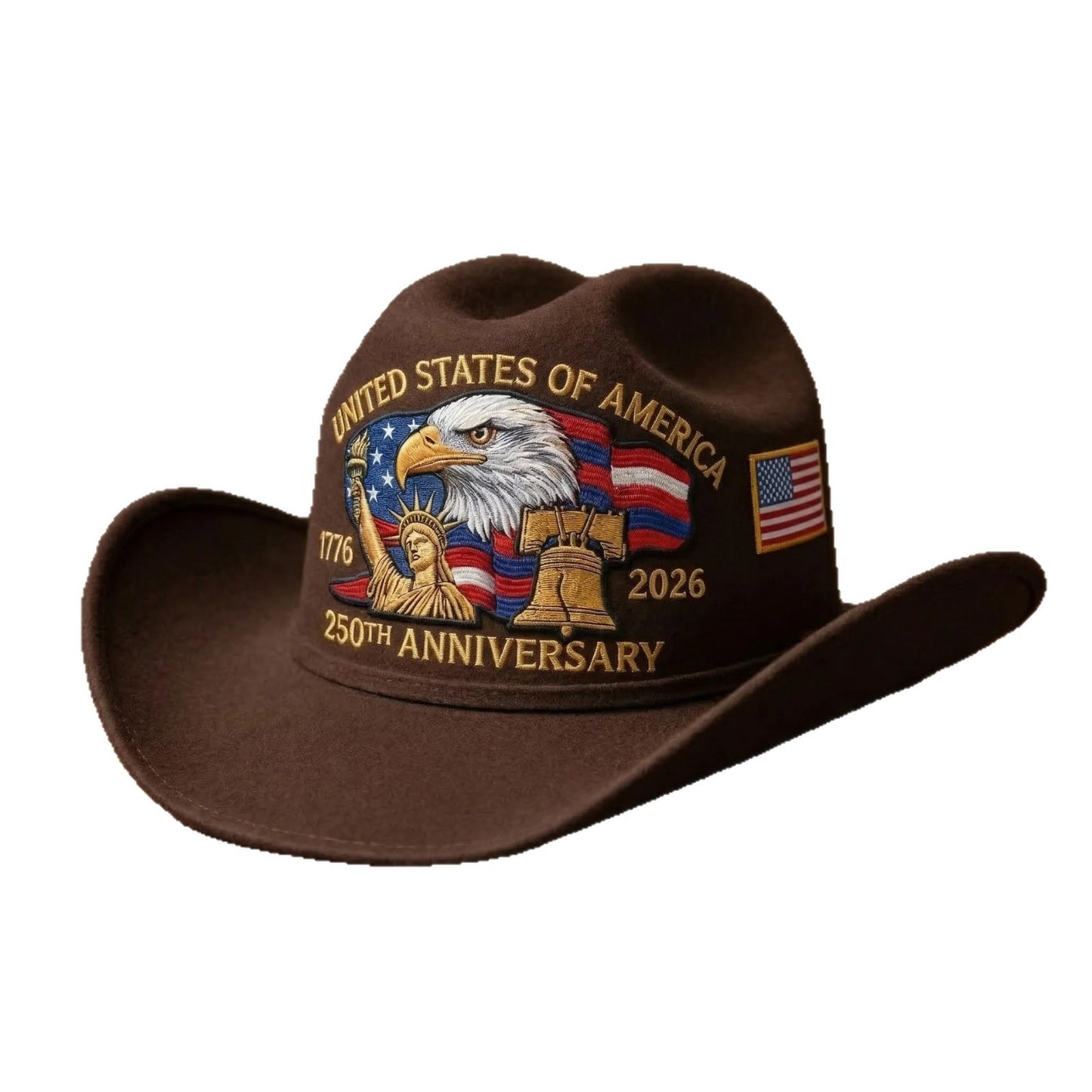 Elegant Anniversary Cowboy Hat | Stylish Sun Protection Accessory